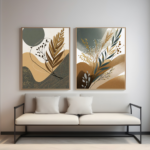 Boho Abstract Art