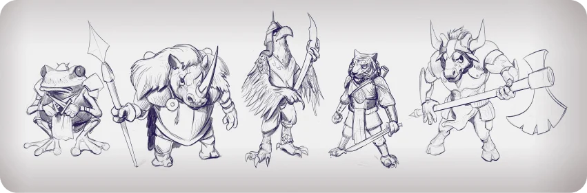 Concept Art From Sketches to Screens 