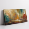 Earthbound Whispers stretched canvas/box frame, Abstract Painting for Wall Decor, Arts Fiesta Art Gallery