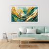 Abstract Nature Love Interior wall look Abstract Painting for Wall Decor, Arts Fiesta Art Gallery