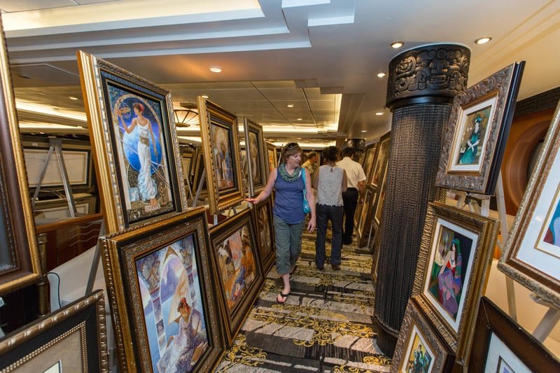 Best Art Cruises & Onboard Art Collections