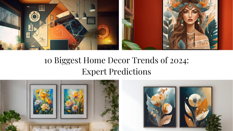 10 biggest home decor trends of 2024 will help you create a space that is both stylish and meaningful.