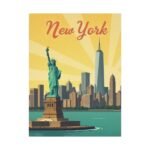New York Travel Poster