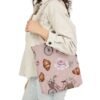 Paris style tote bag, trendy stylish bag