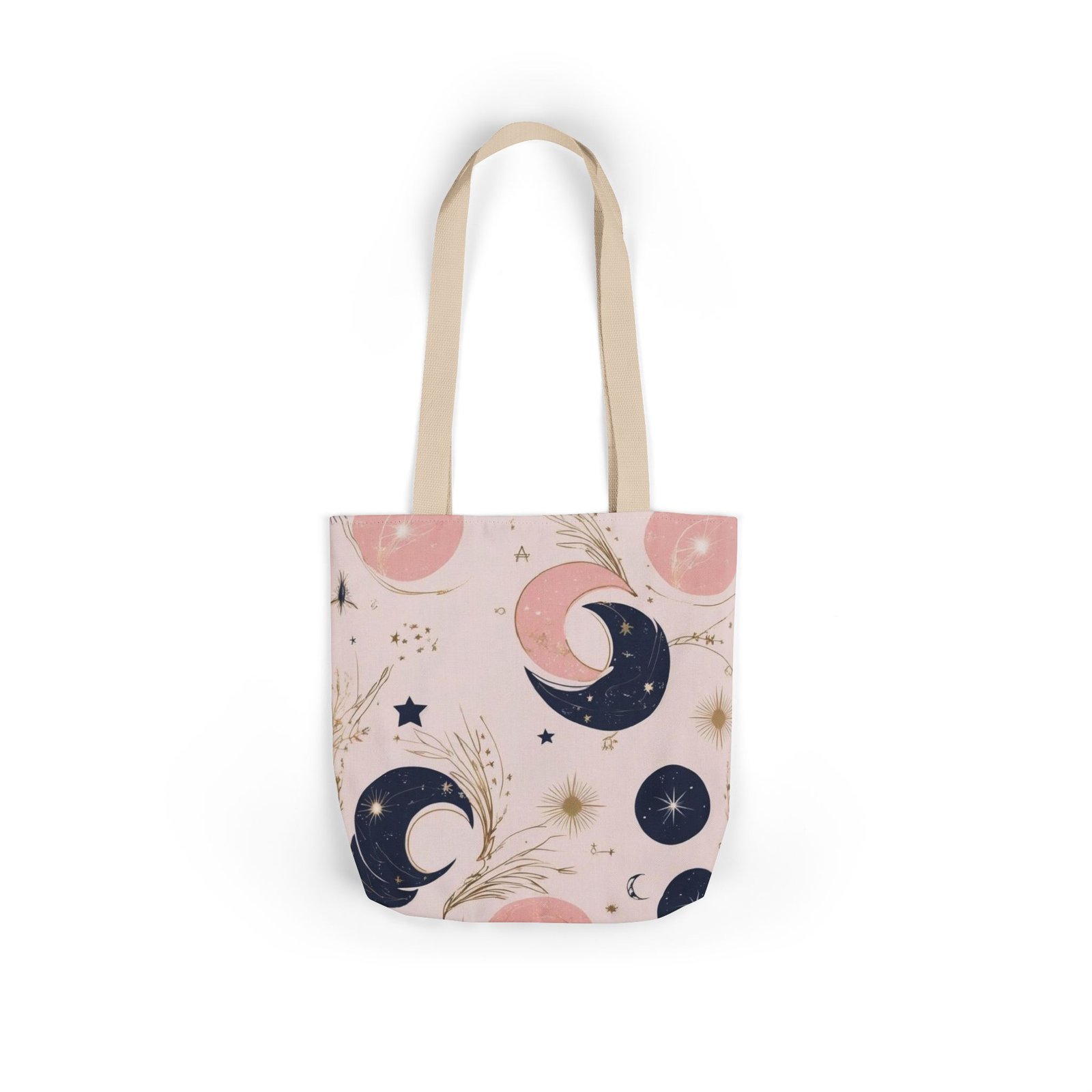 Celestial Canvas Tote Bag