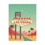 Las Vegas Travel Poster