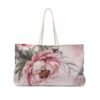 Carry nature’s beauty with you in our Wildflower Weekender Tote Bag. Featuring a boho floral print, durable straps, and spacious design—perfect for travel, beach days, or everyday adventures in style.