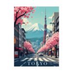 Tokyo Travel Poster