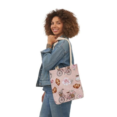 Paris style tote bag, trendy stylish bag