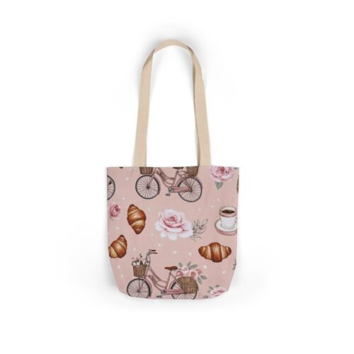 Paris style tote bag, trendy stylish bag