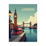 London Travel Poster