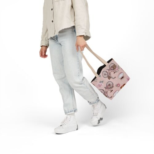 Paris style tote bag, trendy stylish bag