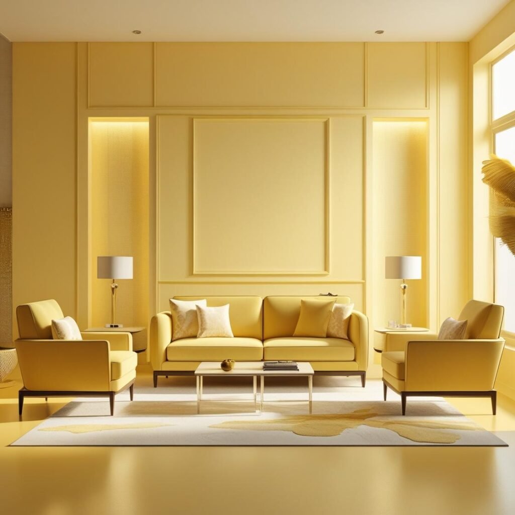 Move over beige and greige. Butter yellow is here to brighten our interiors in 2025. This soft, warm hue is popping up everywhere from furniture to textiles and especially in wall art. Its gentle optimism makes it perfect for both modern and vintage-style prints.