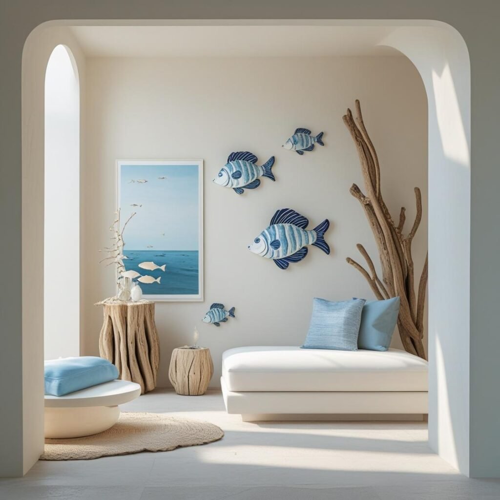 Call it the Amalfi effect or the rise of coastal grandma chic, but ocean-inspired decor is everywhere in 2025. The trend goes beyond seashells and anchors.