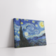 The Starry Night By Vincent Van Gogh, famous painting, vintage painting canvas print, starry painitng print