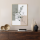 Botanics Charm is a modern botanical line art print with earthy tones and abstract shapes. Perfect for minimalist, boho, and Scandinavian-style interiors.
