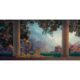 Daybreak Maxfield Parrish Daybreak, Daybreak canvas art, vintage art print, dreamy classical painting, golden hour artwork, romantic wall decor, fine art canvas print, vintage wall art, serene bedroom art, classic artist print, timeless canvas painting.