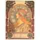 Alphonse Mucha print, Zodiac canvas art, vintage art print, art nouveau painting, decorative wall art, bohemian wall decor, celestial art print, astrology poster, classic artist prints, vintage canvas art
