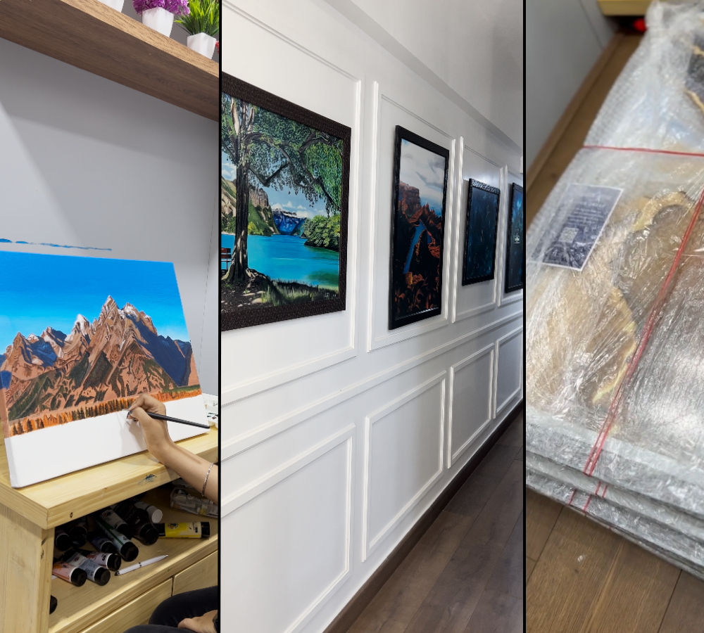 From a Single Stroke to a Global Canvas