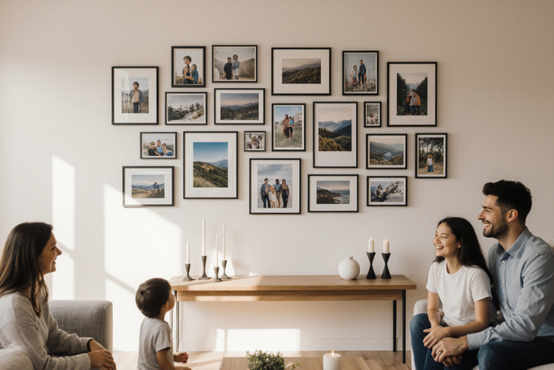 Family wall art ideas blog