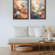 Polka Dots Botanicals Painting by Arts Fiesta