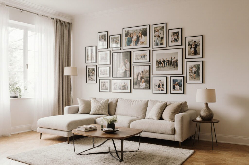 family photo wall art ideas