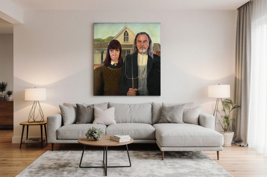 family room wall art ideas