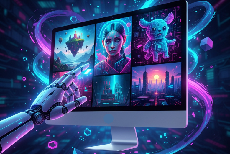 Top 10 AI Image Generators Right Now