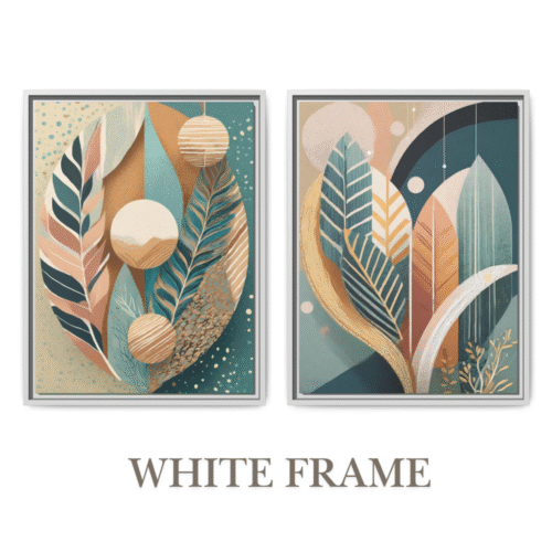 White Frame