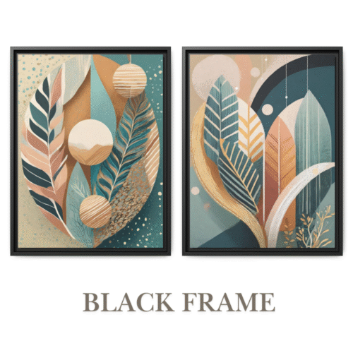 black frame