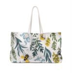 Charming Bee-Themed Tote Bag