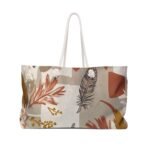 Chic Floral Tote Bag