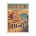 Jaipur Travel Poster