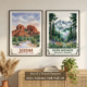 Boho National Parks - Sedona, Pacific Northwest posters shop now Boho National Parks - Sedona, Pacific Northwest posters shop now