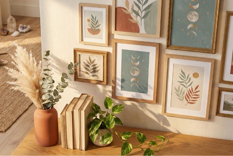 Your ultimate guide to boho wall art in 2026 — botanical prints, celestial art, earth tones, ethereal styles & expert decorating tips. Instant digital downloads available at Arts Fiesta.