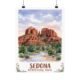 Sedona travel posters Sedona travel posters