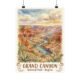 Grand Canyon National Park Travel Poster (2)