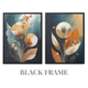 Flower Aesthetics 1a Black Frame
