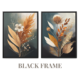 Flower Aesthetics 2 Black Frame