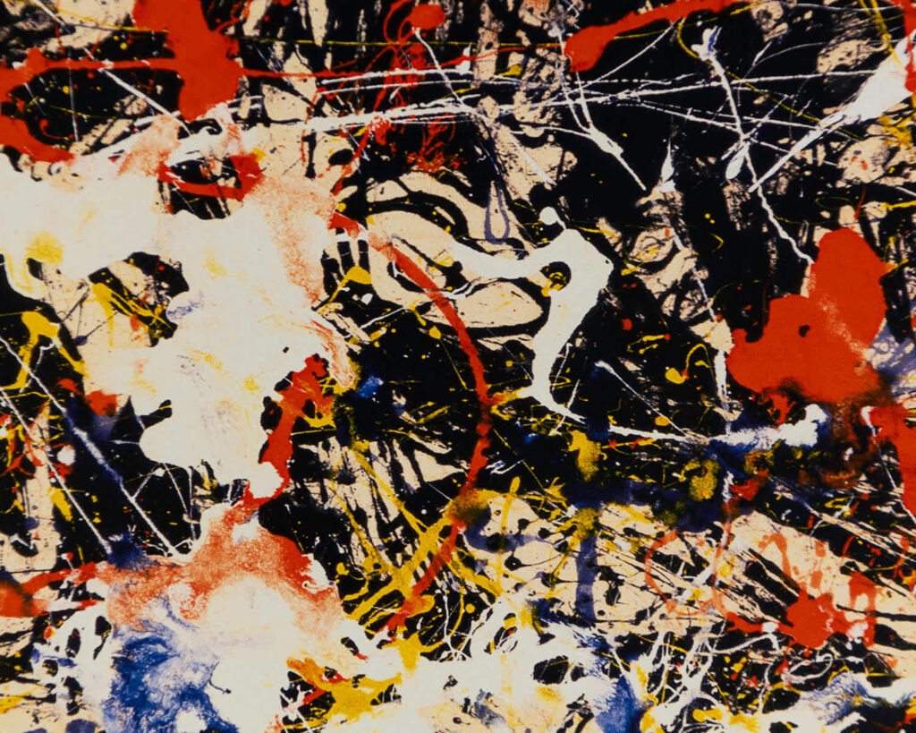 Artist: Jackson Pollock.​
Year: 1952.
Considered the ultimate embodiment of free speech and freedom of expression, this masterpiece showcases the artist's famously rebellious nature.