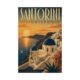 Santorini Travel Poster