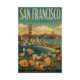 San Fransisco Travel Poster