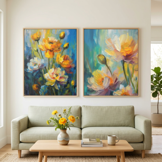 Abstract Flowers 2