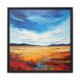 Abstract Tetured Landscape Espresso