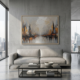 Beyond the Blocks abstract painting with texture look for offices