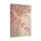 Blush Pink Boho Floral Wall Art Set of 3,1 Stretched Canvas