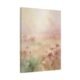 Blush Pink Boho Floral Wall Art Set of 3,3 Stretched Canvas