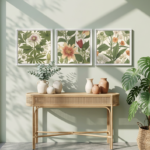Botanics Art - Set of 3 Panels