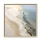 Neutral Coastal Abstract Wall Art | Organic Modern Beach Canvas | Bathroom Decor