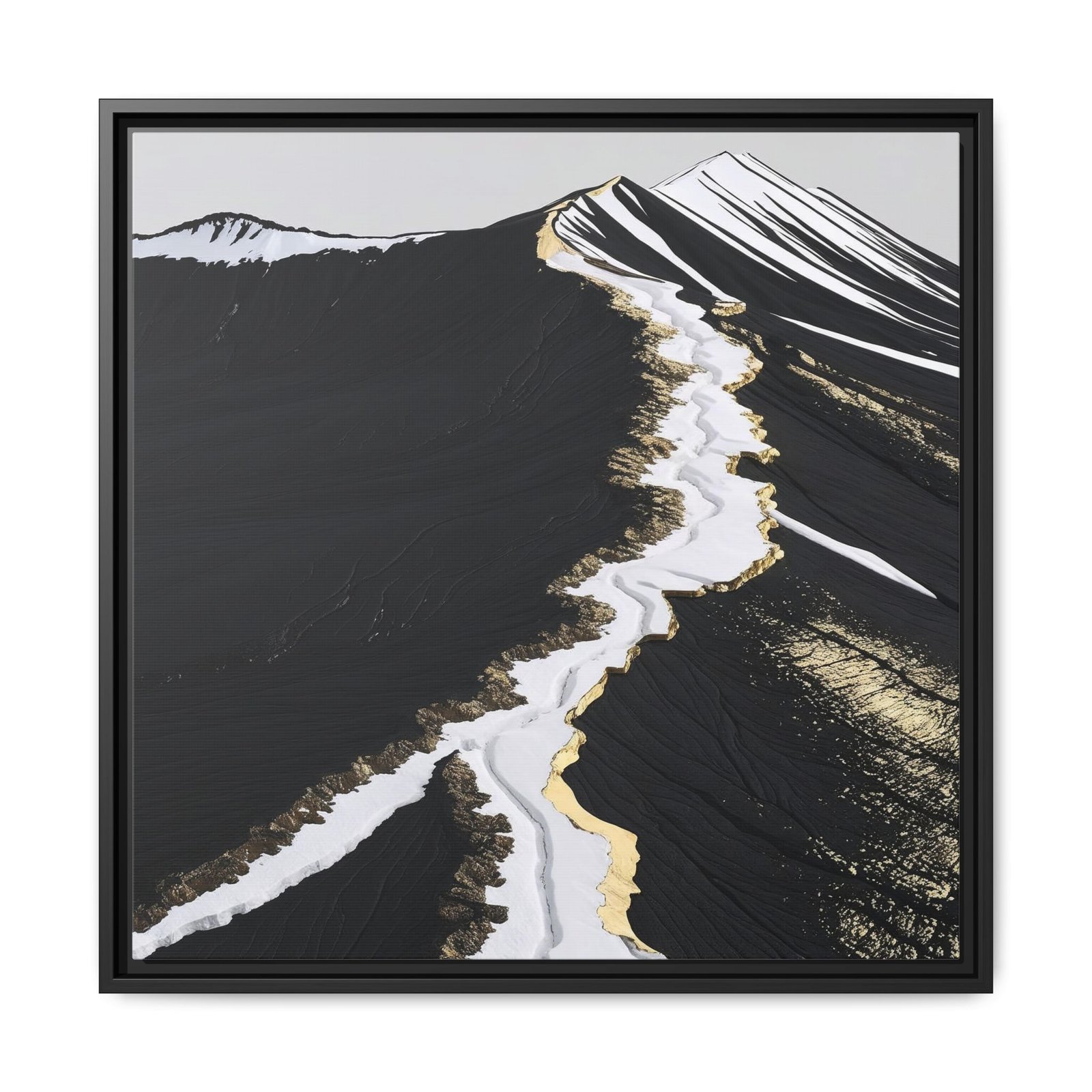 Icelandic Volcanic Terrains Black